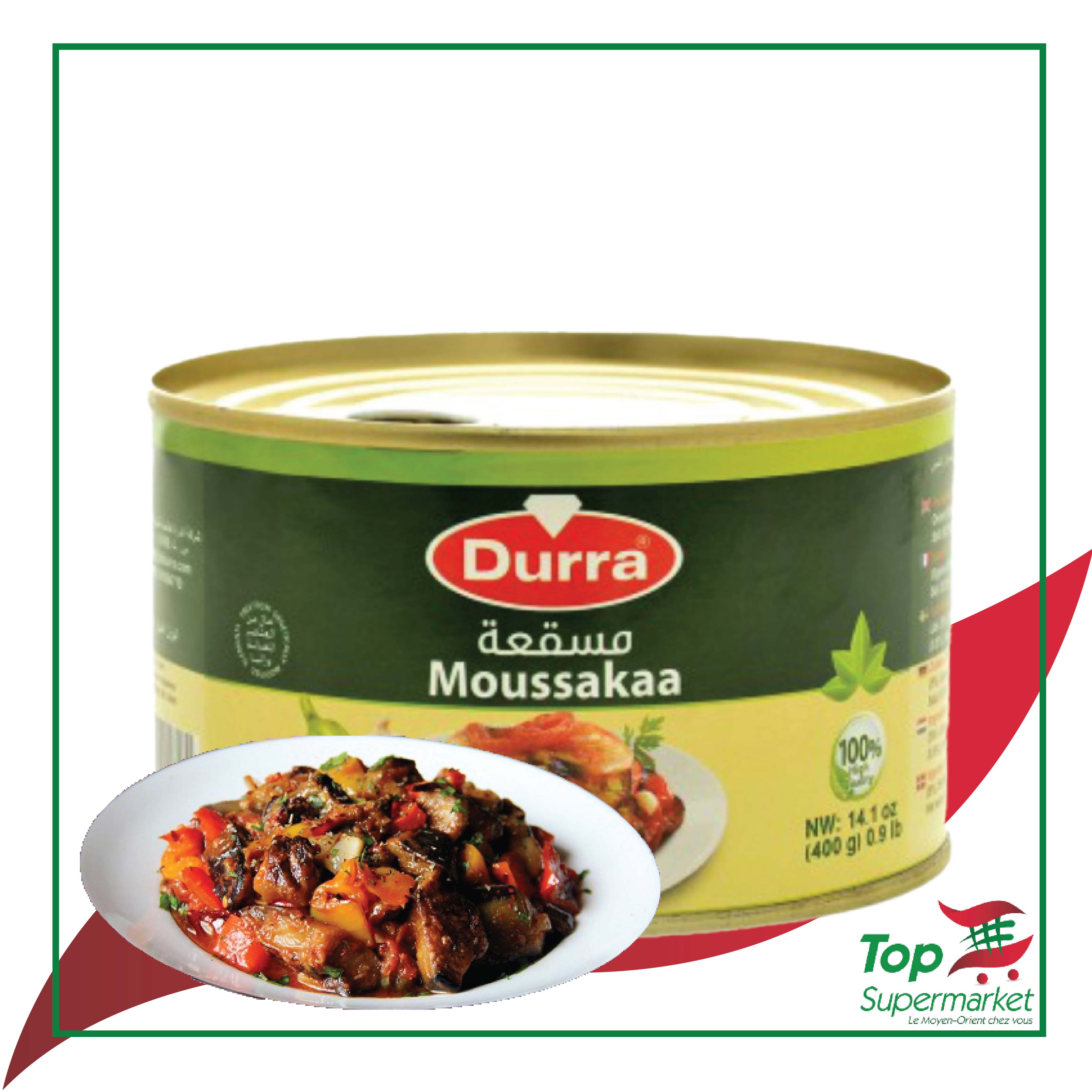 Durra Moussakaa 400gr